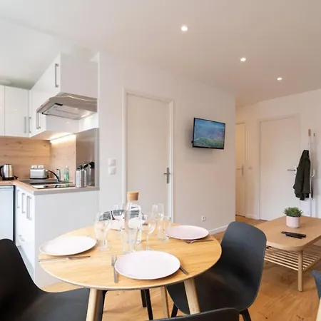 Lille Center Equipped And Bright Apartment Exterior photo