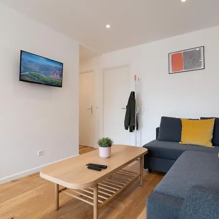 Lille Center Equipped And Bright Apartment Exterior photo