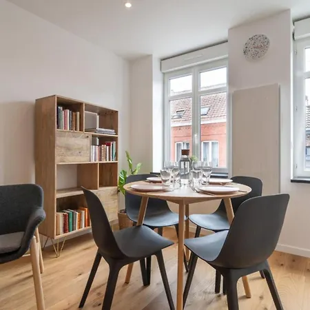 Lille Center Equipped And Bright Apartment Exterior photo