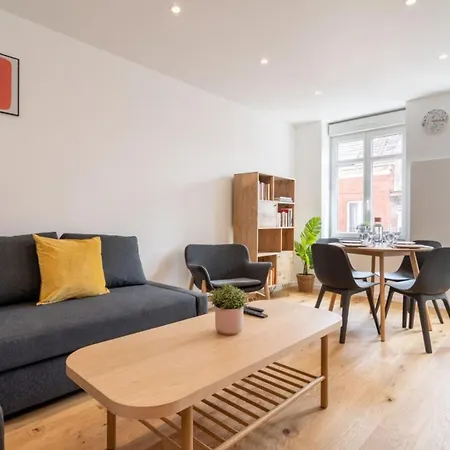 Lille Center Equipped And Bright Apartment Exterior photo